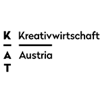 Logo Kreativwirtschaft Austria, Partnerschaft Verband Druck Medien Österreich