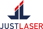 Logo JustLaser, Partnerschaft Verband Druck Medien Österreich