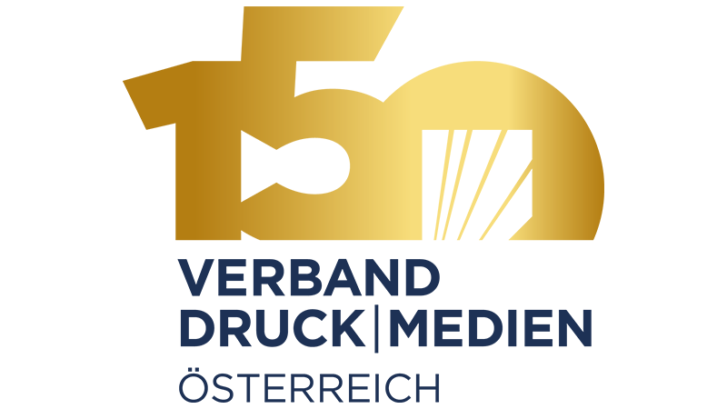 Beitragsbild Druck Medien Tag, 150 Jahre Jubiläum Verband Druck Medien Österreich