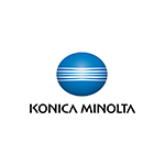 Logo Konica Minolta, Partnerschaft Verband Druck Medien Österreich