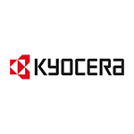 Logo Kyocera, Partnerschaft Verband Druck Medien Österreich