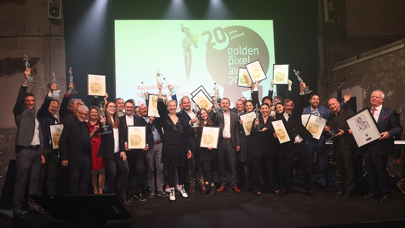 Golden Pixel Awards 2021, Beitragsbild Katharina Schiffl
