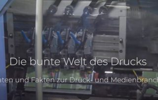 Beitragsbild Video zur Aktionswoche der offenen Druckereien, Verband Druck Medien Österreich