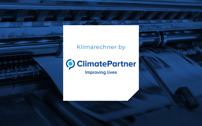 Klimarechner Druck by Climate Partner, Beitragsbild, Vorschaubild
